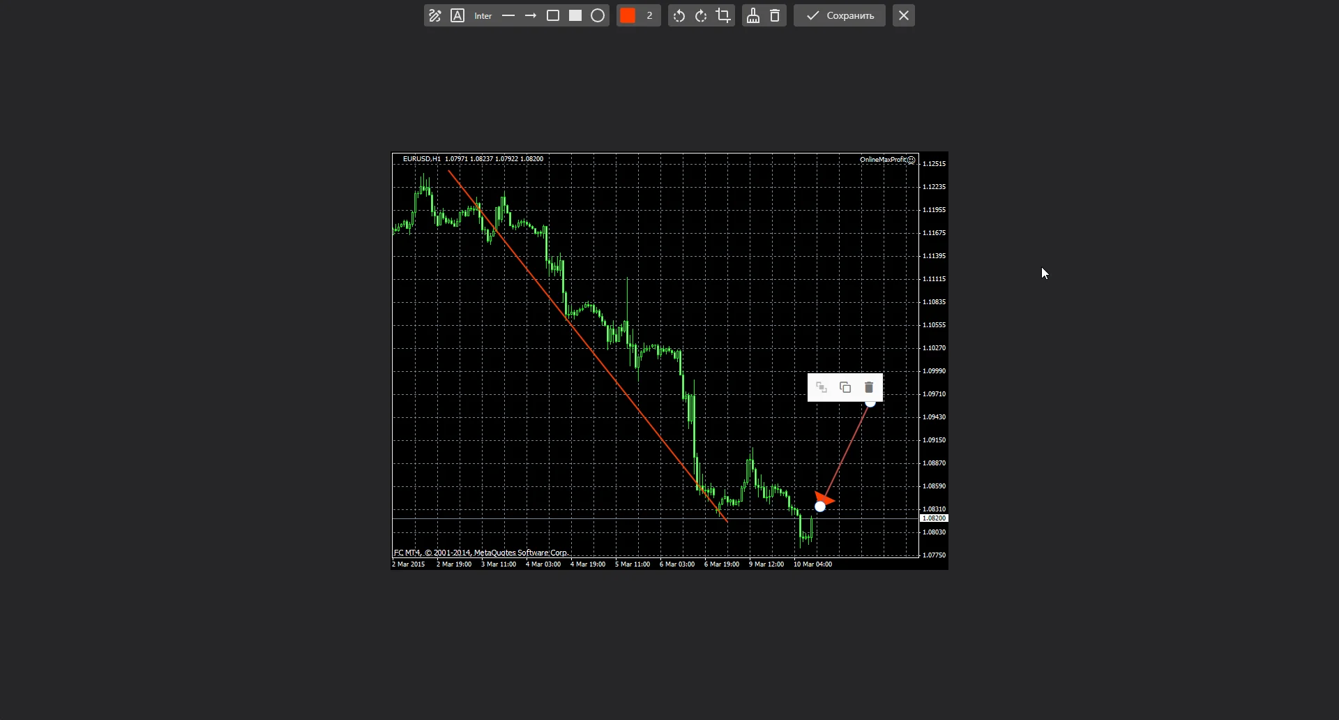 MaxProfit — Модуль 1: Журнал сделок, 10